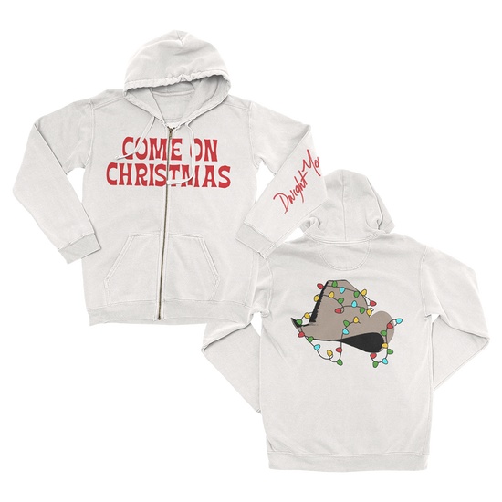 Come On Christmas Zip Hoodie